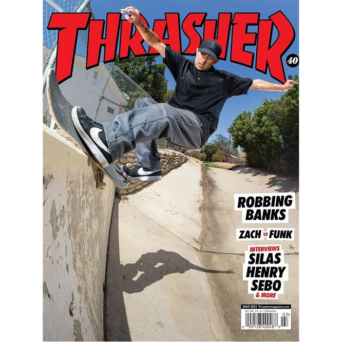 Thrasher Magazine Issue #488 March 2021