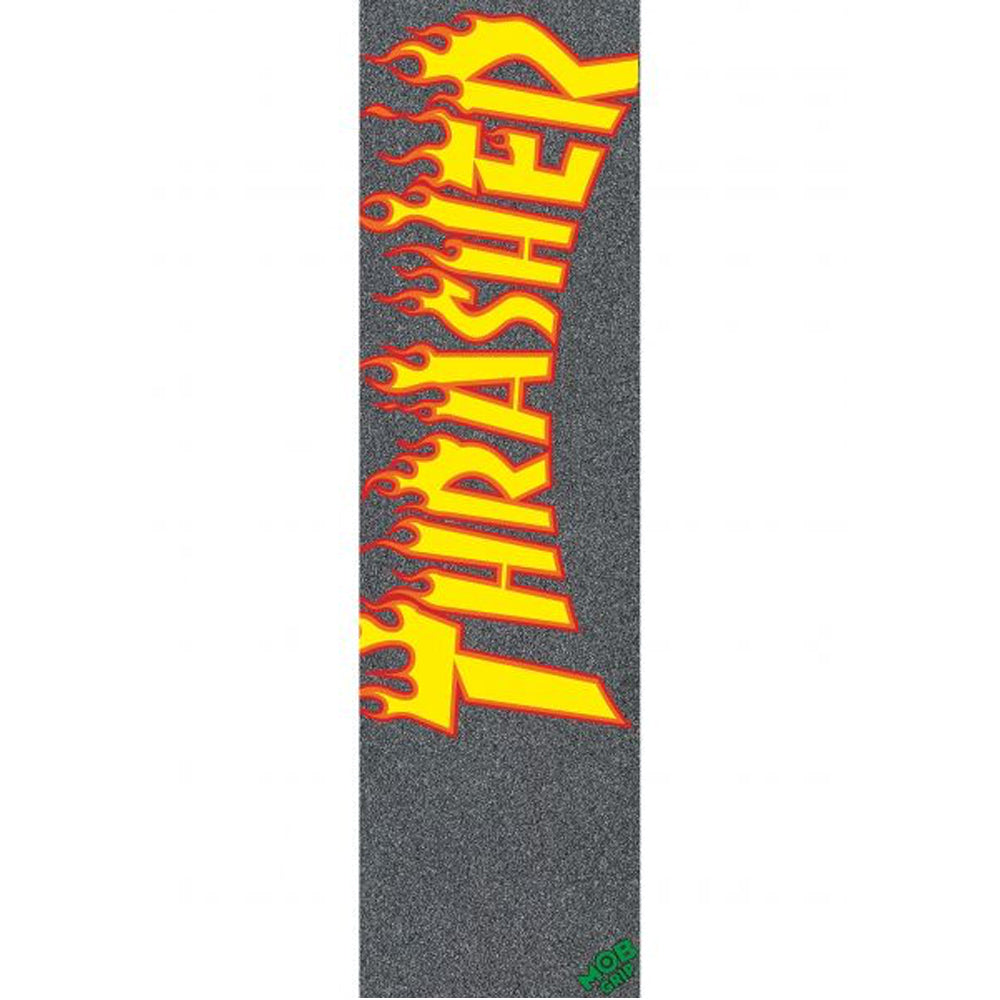 Thrasher Flame Logo Yellow/Orange Griptape