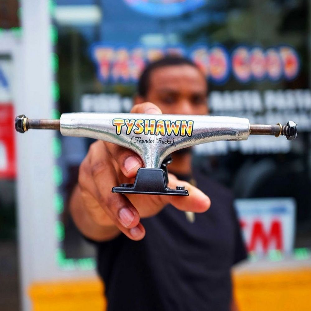 Thunder Tyshawn So Good Hollow Lights 151 Skateboard Trucks