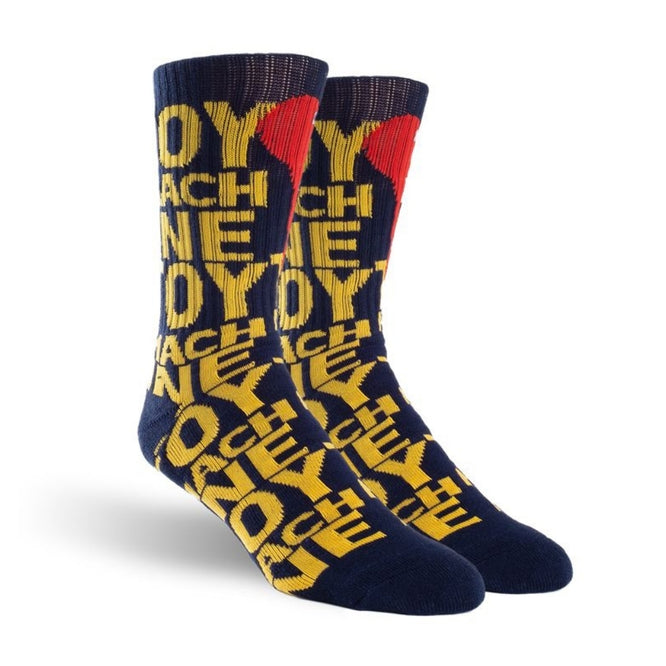 New Blood Socks Navy