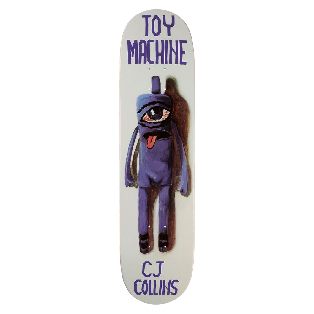 CJ Collins Doll 7.75" Skateboard Deck