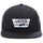 Casquette Snapback Full Patch Gris chiné