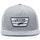 Casquette Snapback Full Patch Gris chiné