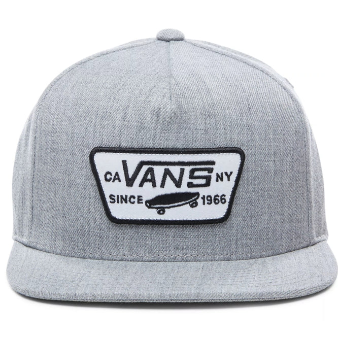 Casquette Snapback Full Patch Gris chiné