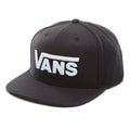 Drop V II Snapback Heather Grey/Black