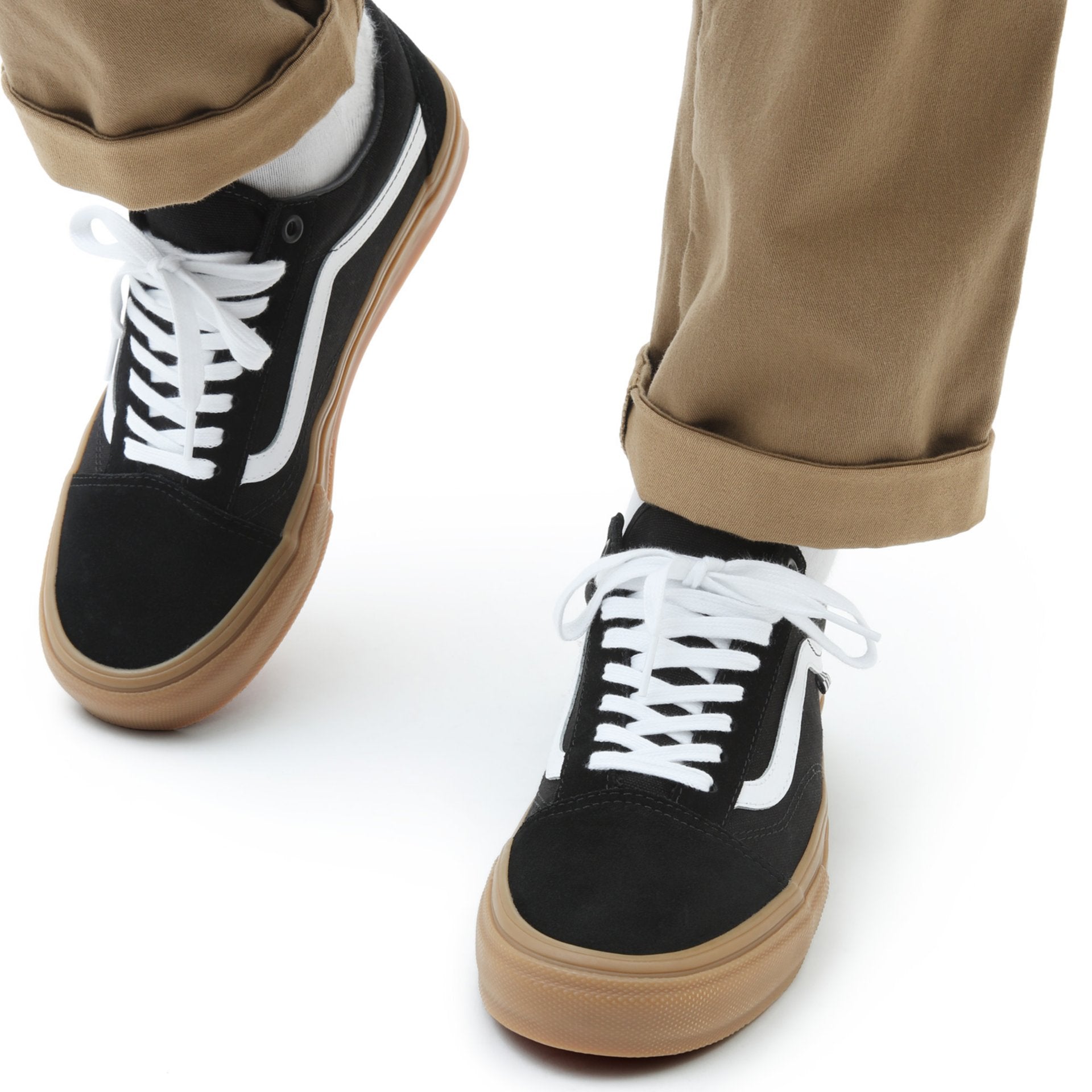 Vans Skate Old Skool Noir/Gomme – Stoked Boardshop
