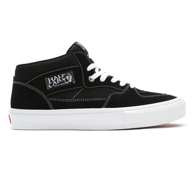 Skate Half Cab Black/White
