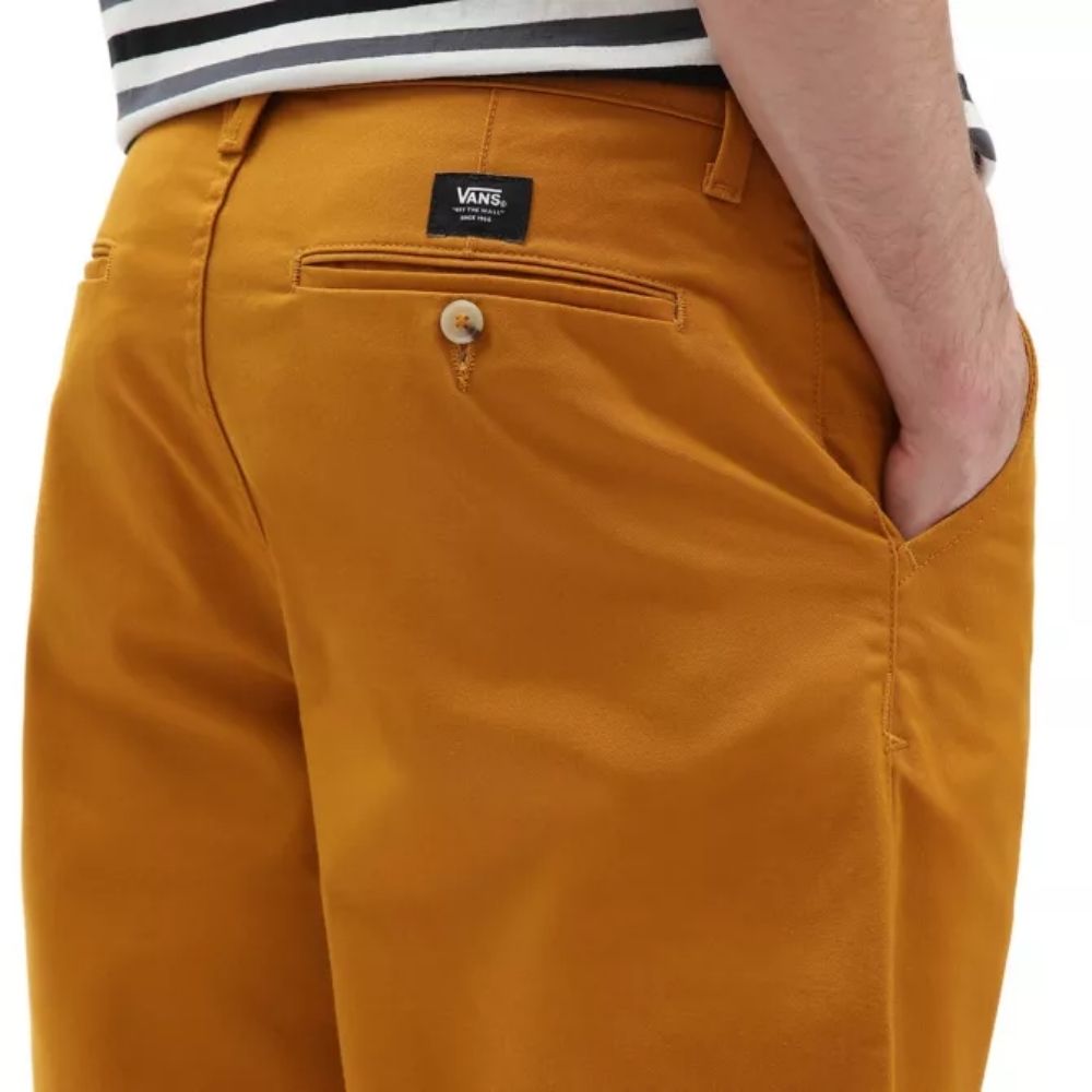 Authentic Loose Chino Buckthorn Brown