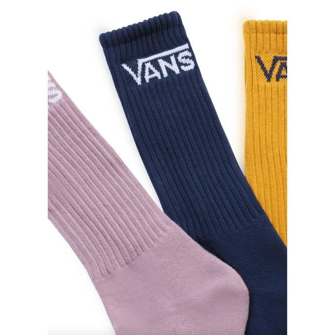 Classic Crew 3 Pack Elderberry