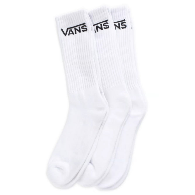 Lot de 3 chaussettes Crew Classic blanches