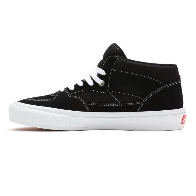 Skate Half Cab Black/White