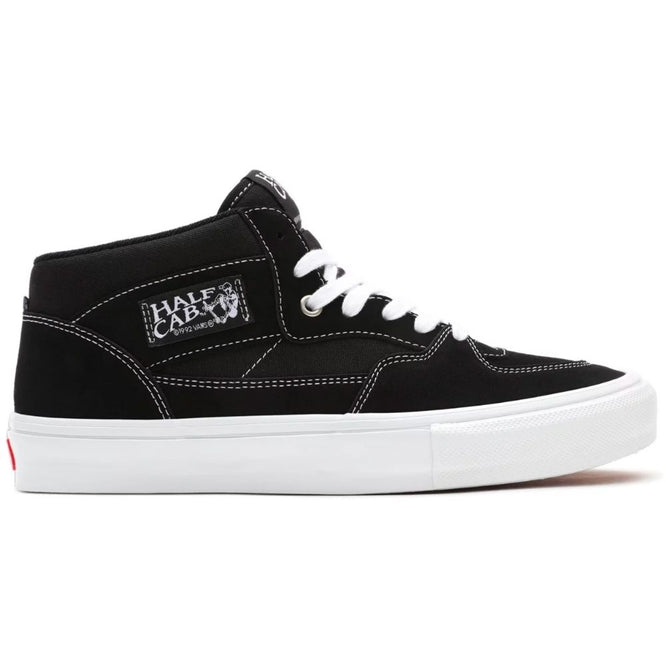 Skate Half Cab Black/White