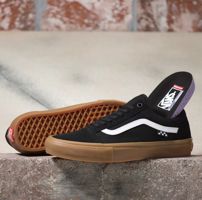 Skate Old Skool Noir/Gomme