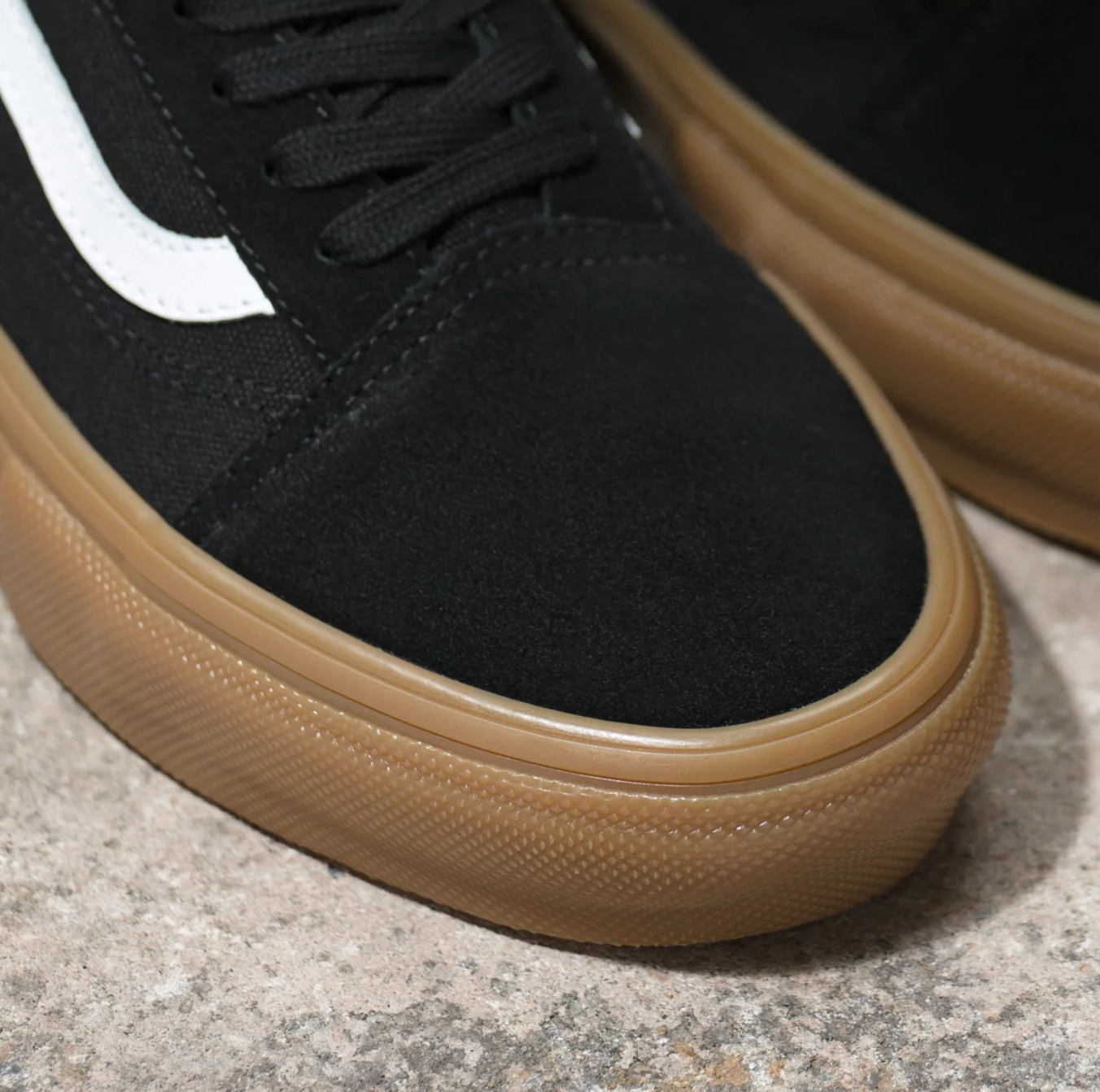 Vans Skate Old Skool Black/Gum – Stoked Boardshop - Main Image
