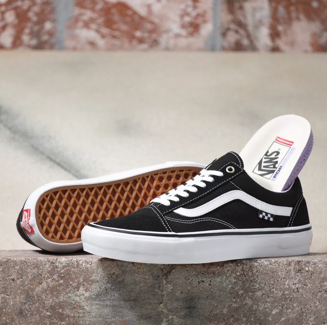 Skate Old Skool Black/ White