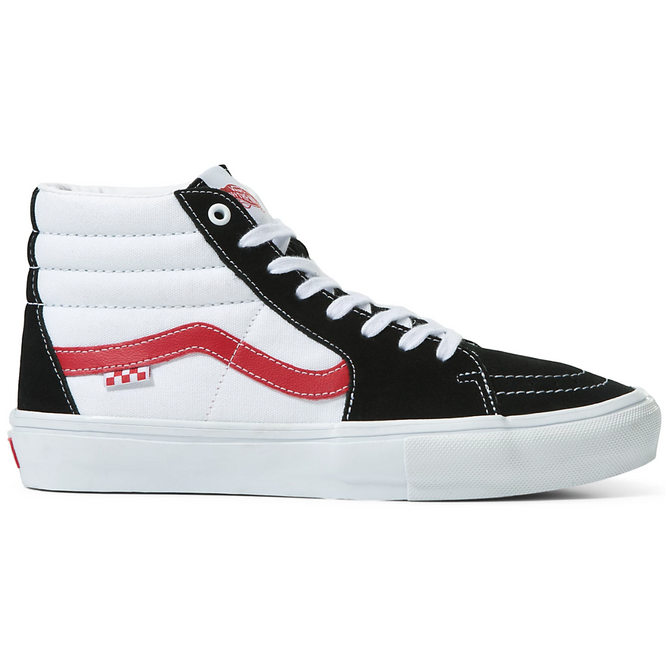 Skate Sk8-Hi Athletic Noir/ Rouge