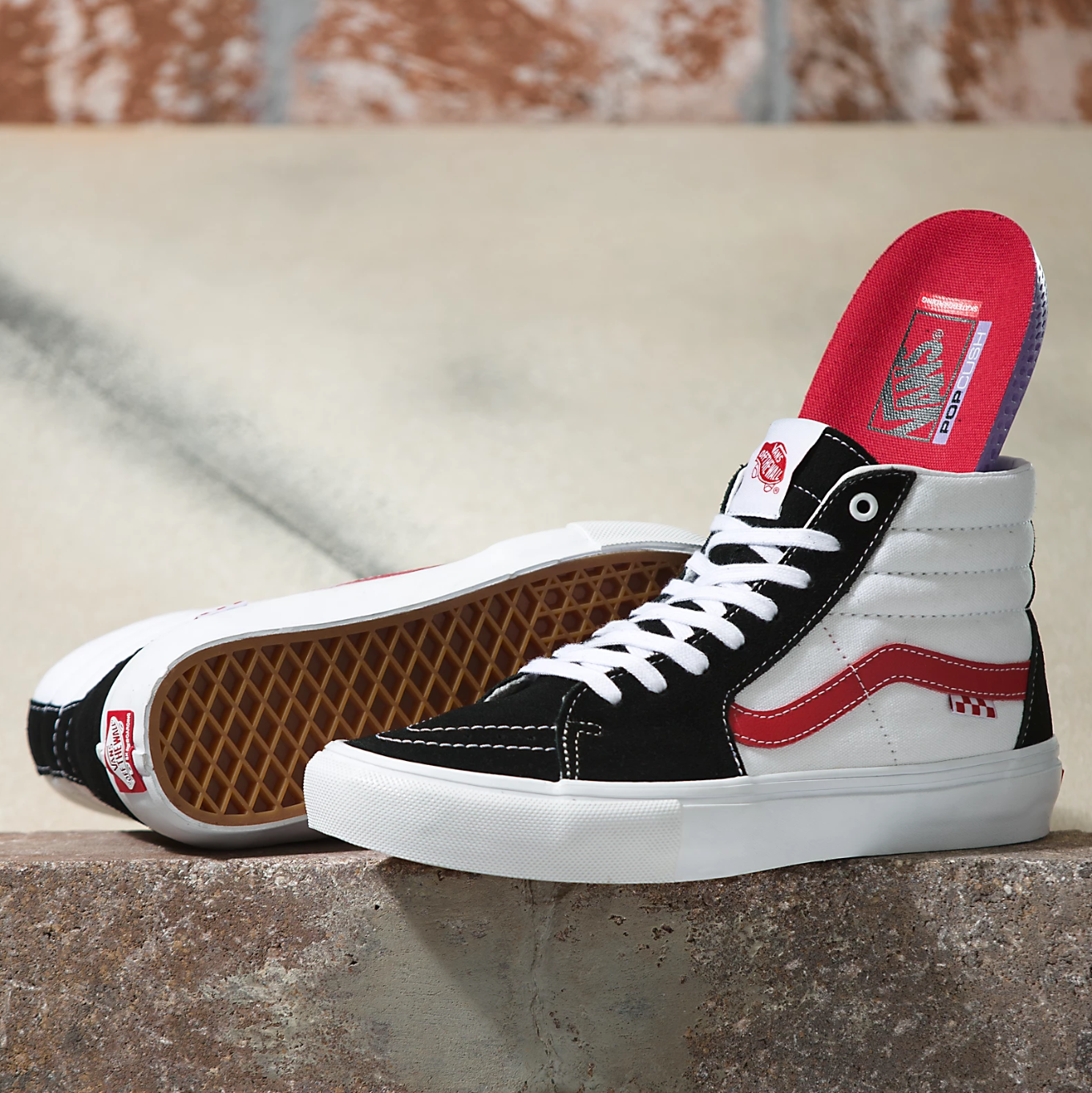 vans skate sk8 hi