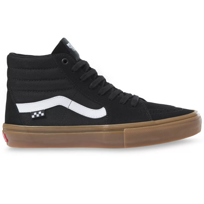 Skate Sk8-Hi Black/Gum