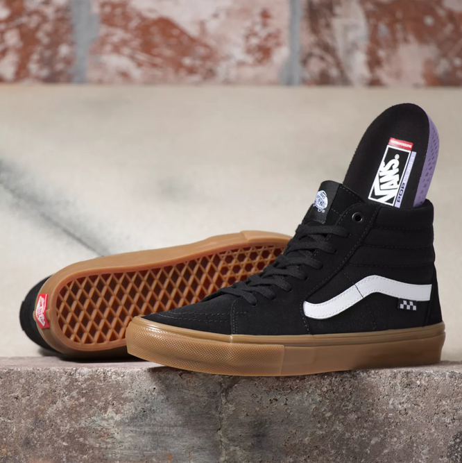 Skate Sk8-Hi Black/Gum