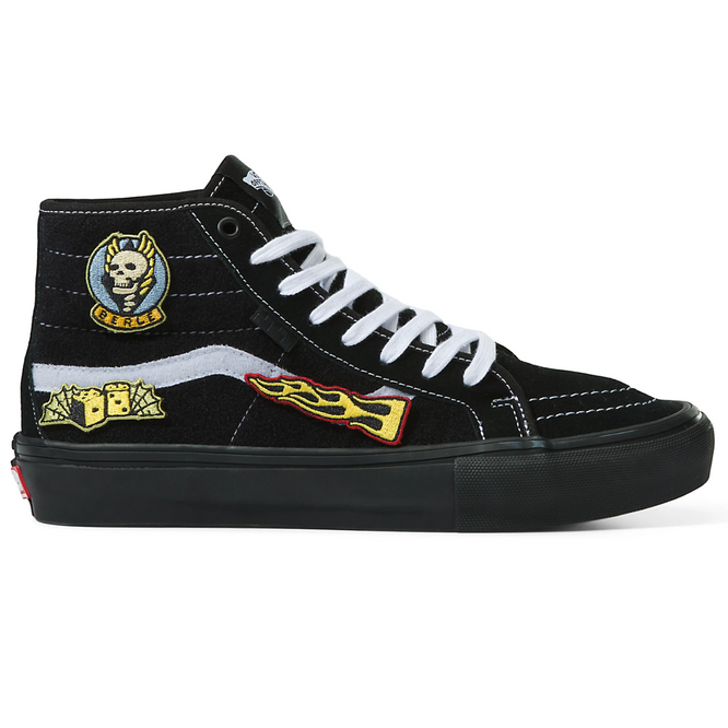 Skate Sk8-Hi Decon Elijah Berle Black/ Black