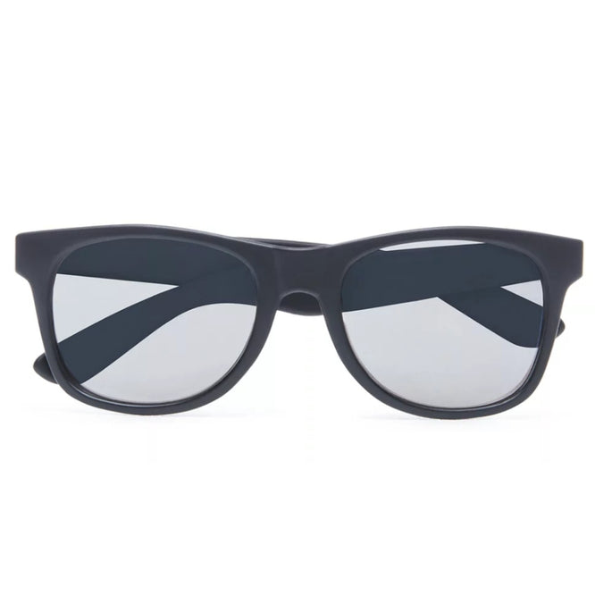 Spicoli 4 Shades Sunglasses Matte Black/Silver Mirror