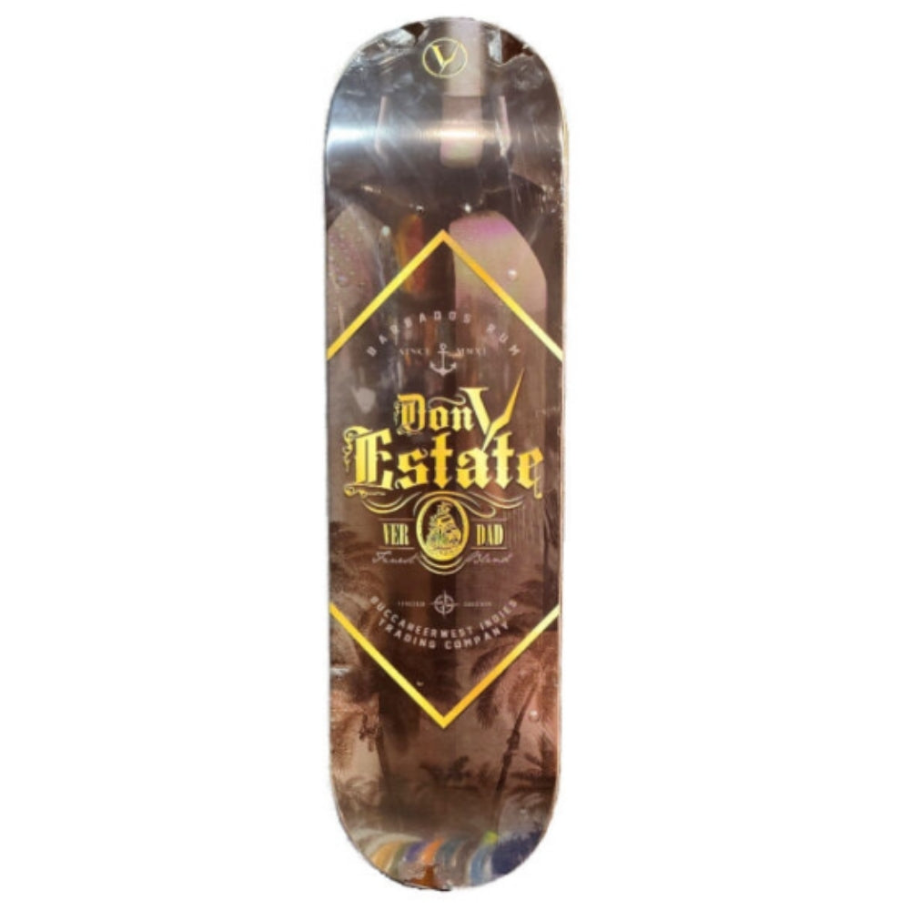 Don Estate Black 8.375" Skateboard Deck