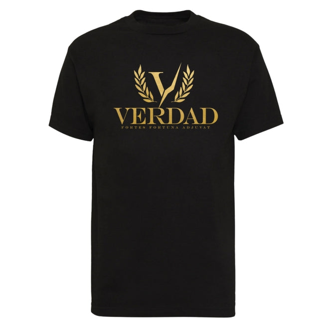 Laurel T-shirt Black/Gold