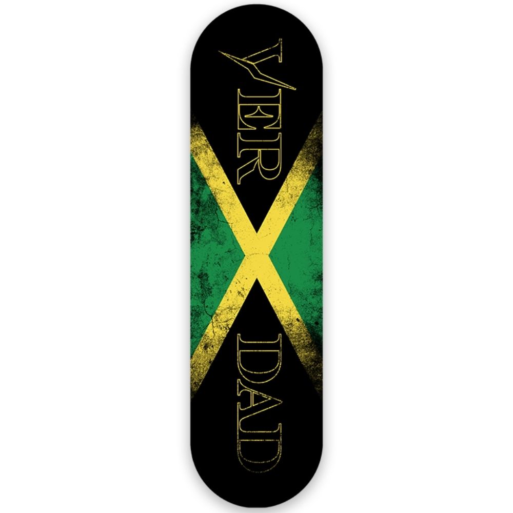 Rude Boy Black 8.125" Skateboard Deck