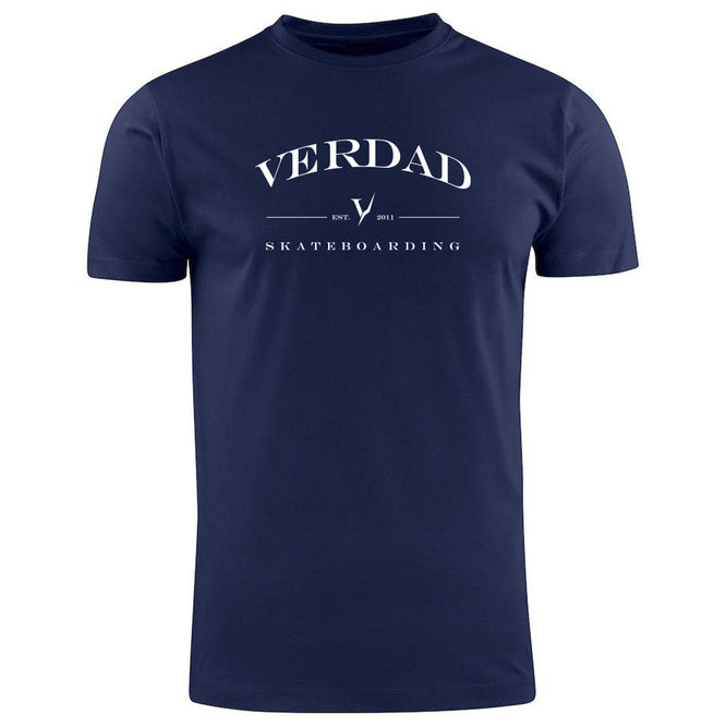 Verdad Skateboarding T-Shirt Navy