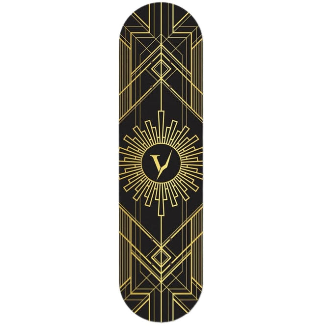 The Vigour Black 8.375" Skateboard Deck