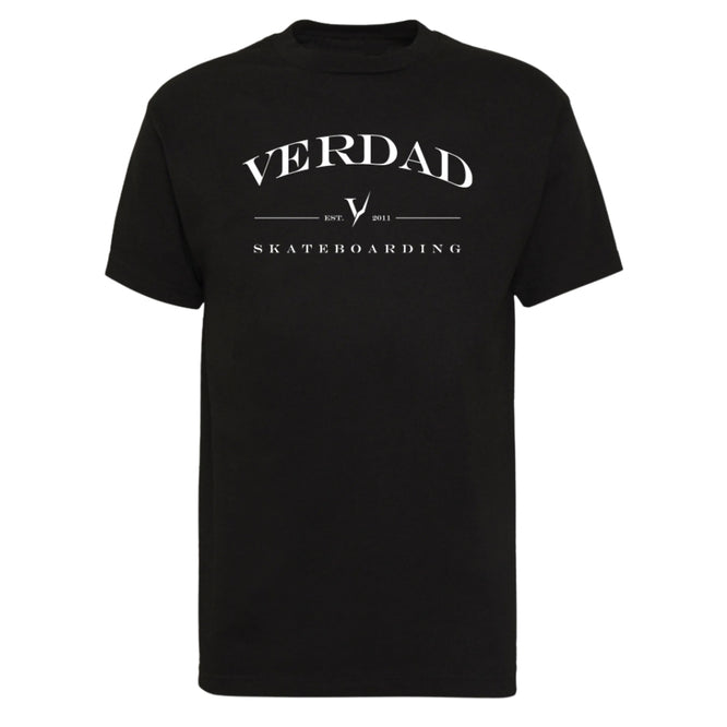 Verdad Skateboarding T-Shirt Noir