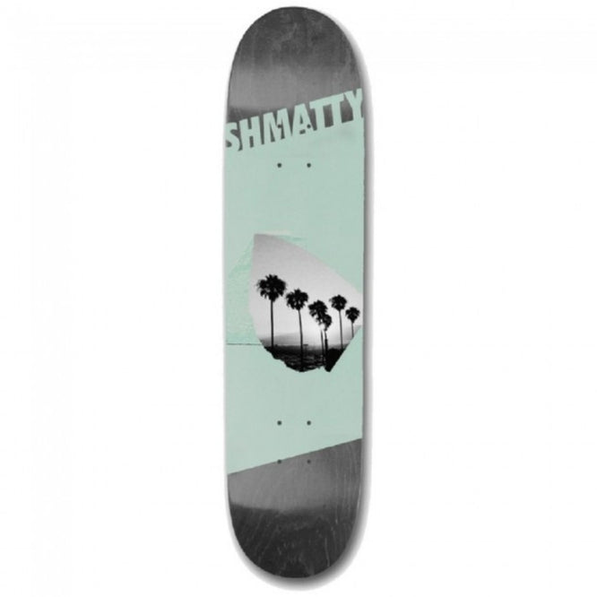 Shmatty Oasis 8.125" Skateboard Deck