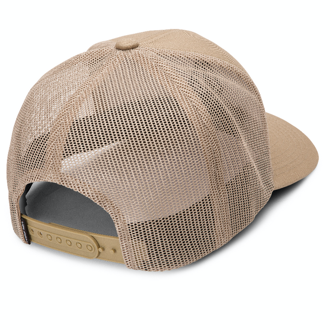 Full Stone Cheese Cap Khaki