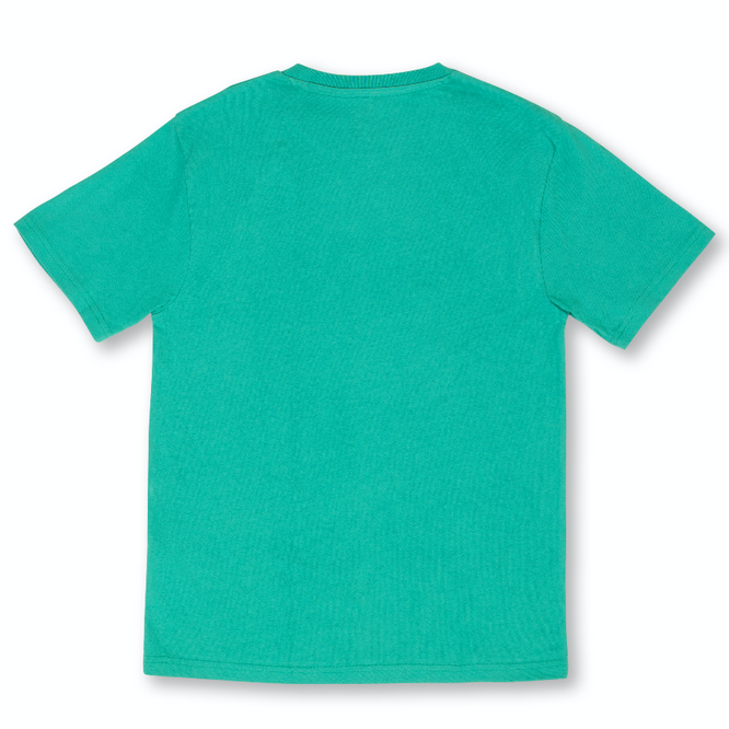 Kids Euroslash T-shirt Synergy Green