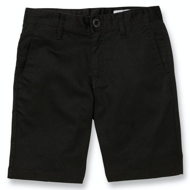 Kids Frickin Chino Short Noir