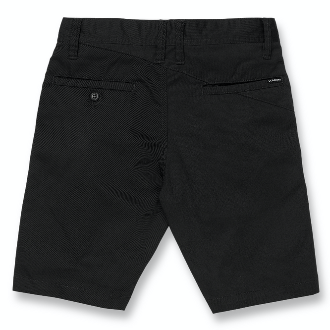 Kids Frickin Chino Short Black