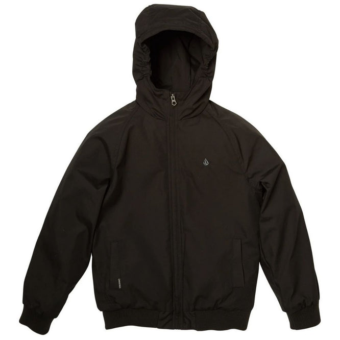 Kids Hernan 5K Jacket Black