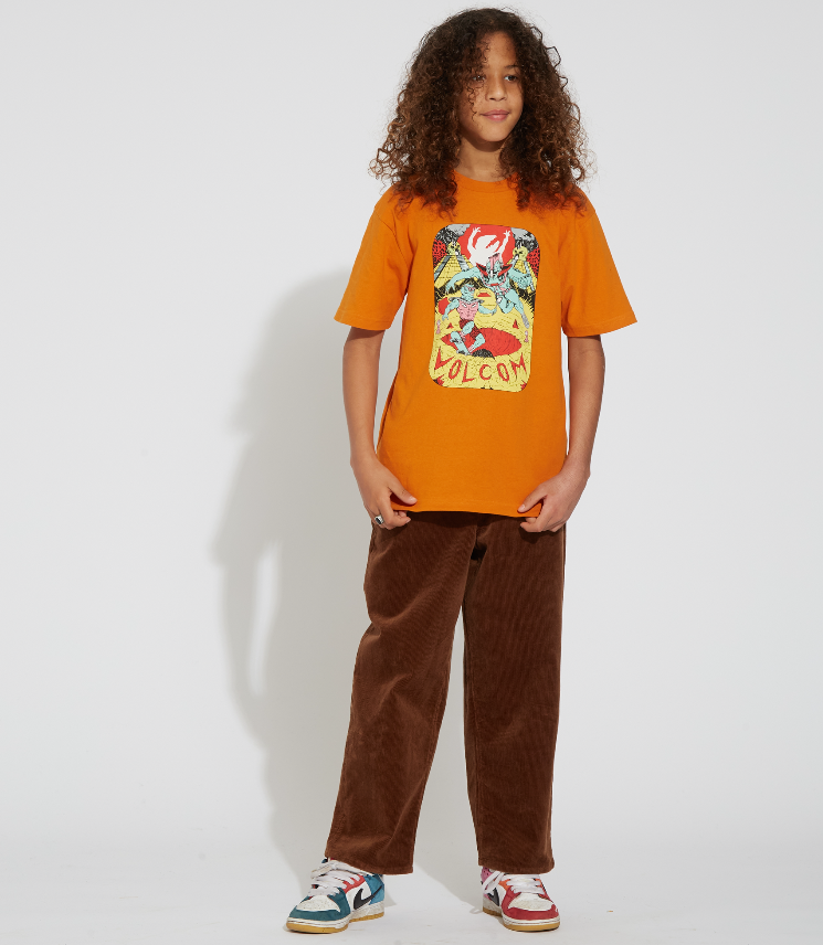 Kids Outer Spaced Trousers Burro Brown