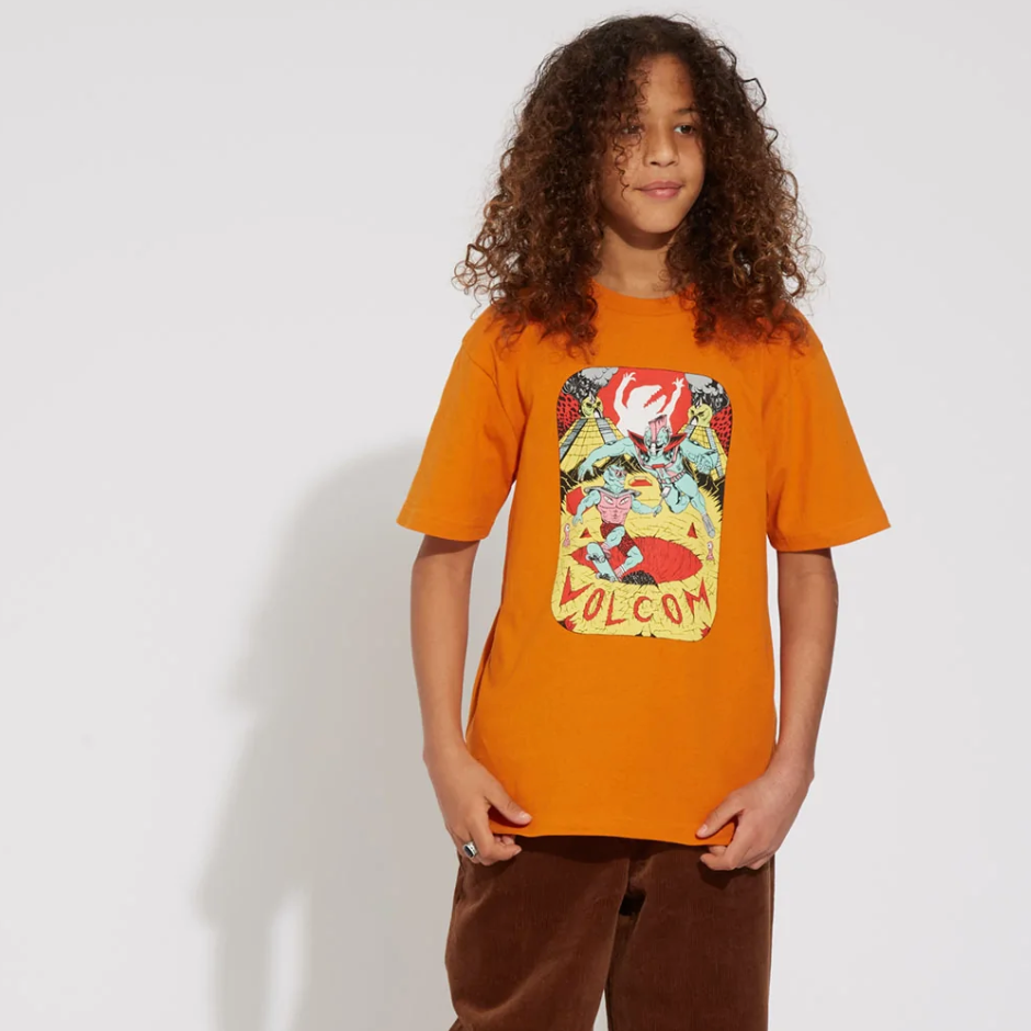 Kids Sanair T-shirt Saffron