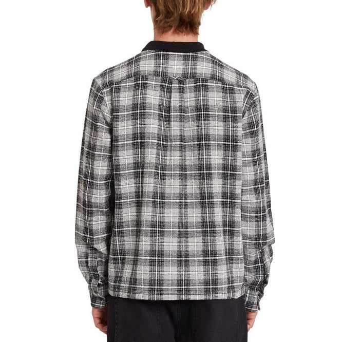 Louie Lopez Flannel Longsleeve noir