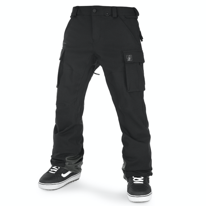 New Articulated Pant Noir