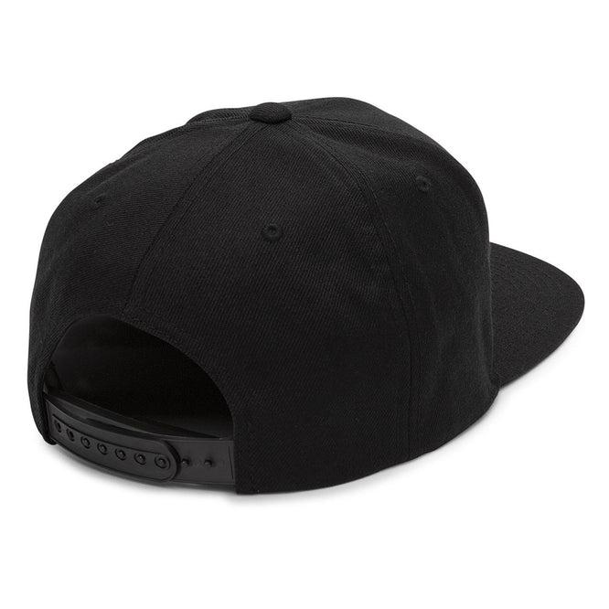 Casquette en sergé noir