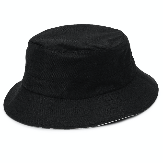 V Ent Flyer Reversible Bucket Hat Black Combo