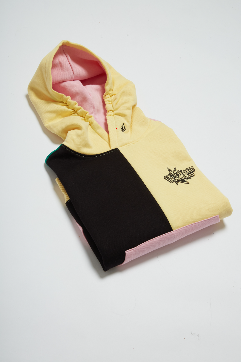 Kids V Ent Po Hoodie Multicolor