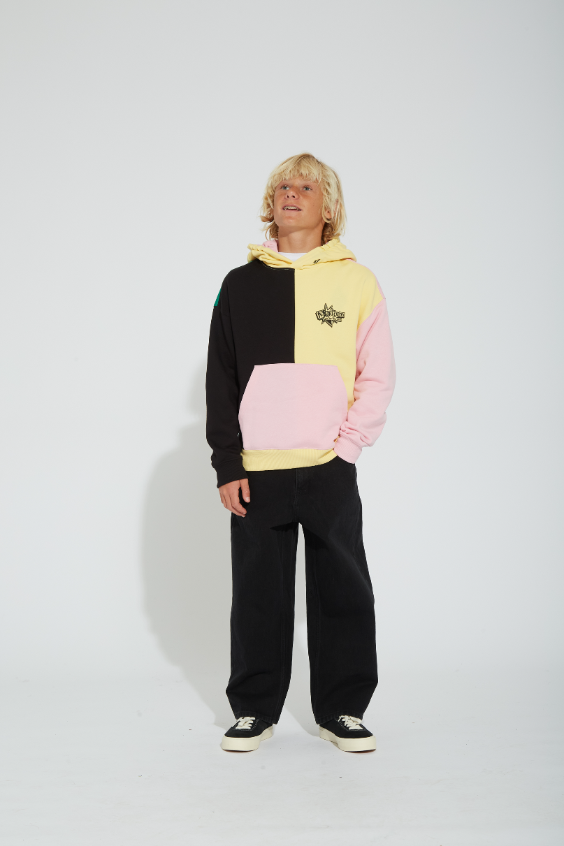 Kids V Ent Po Hoodie Multicolor