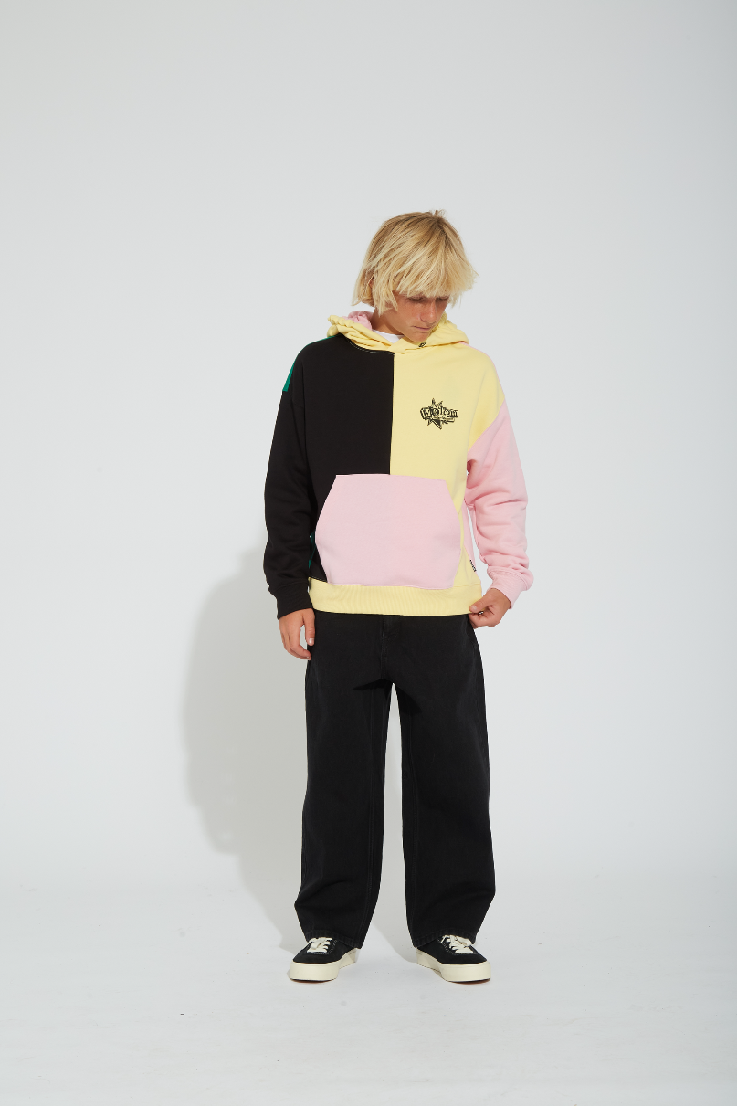 Kids V Ent Po Hoodie Multicolor