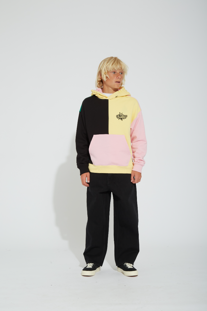 Kids V Ent Po Hoodie Multicolor