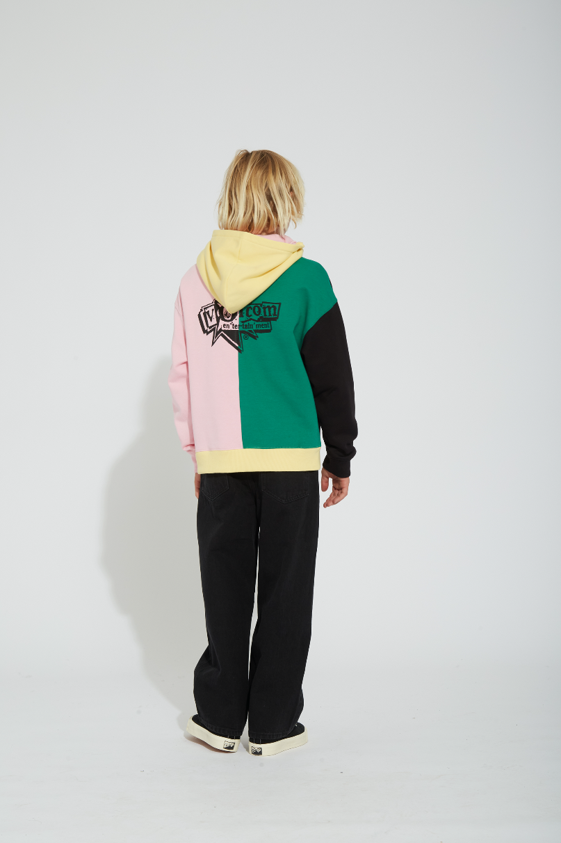 Kids V Ent Po Hoodie Multicolor