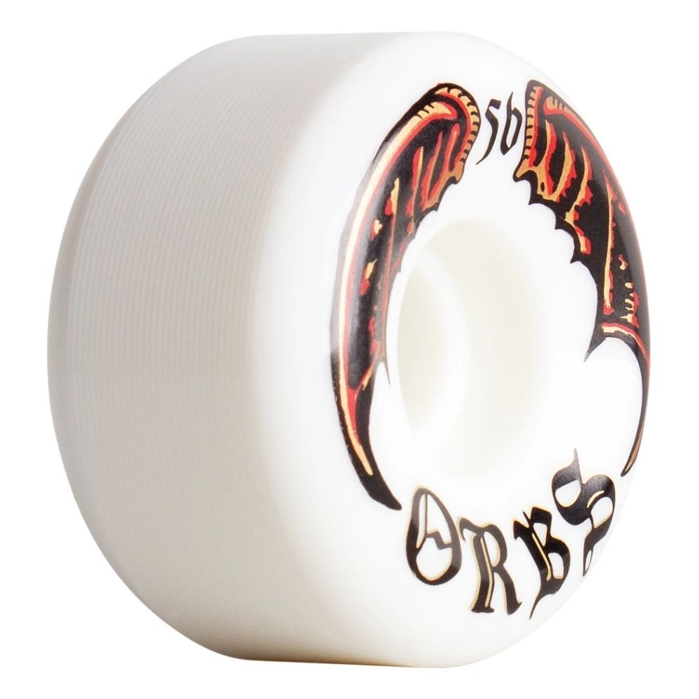 Orbs Specters 99a White 56mm Skateboard Wheels