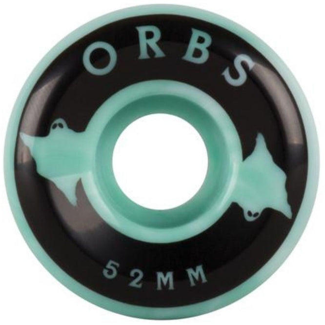 Orbs Specters Mint/White 52mm wheels